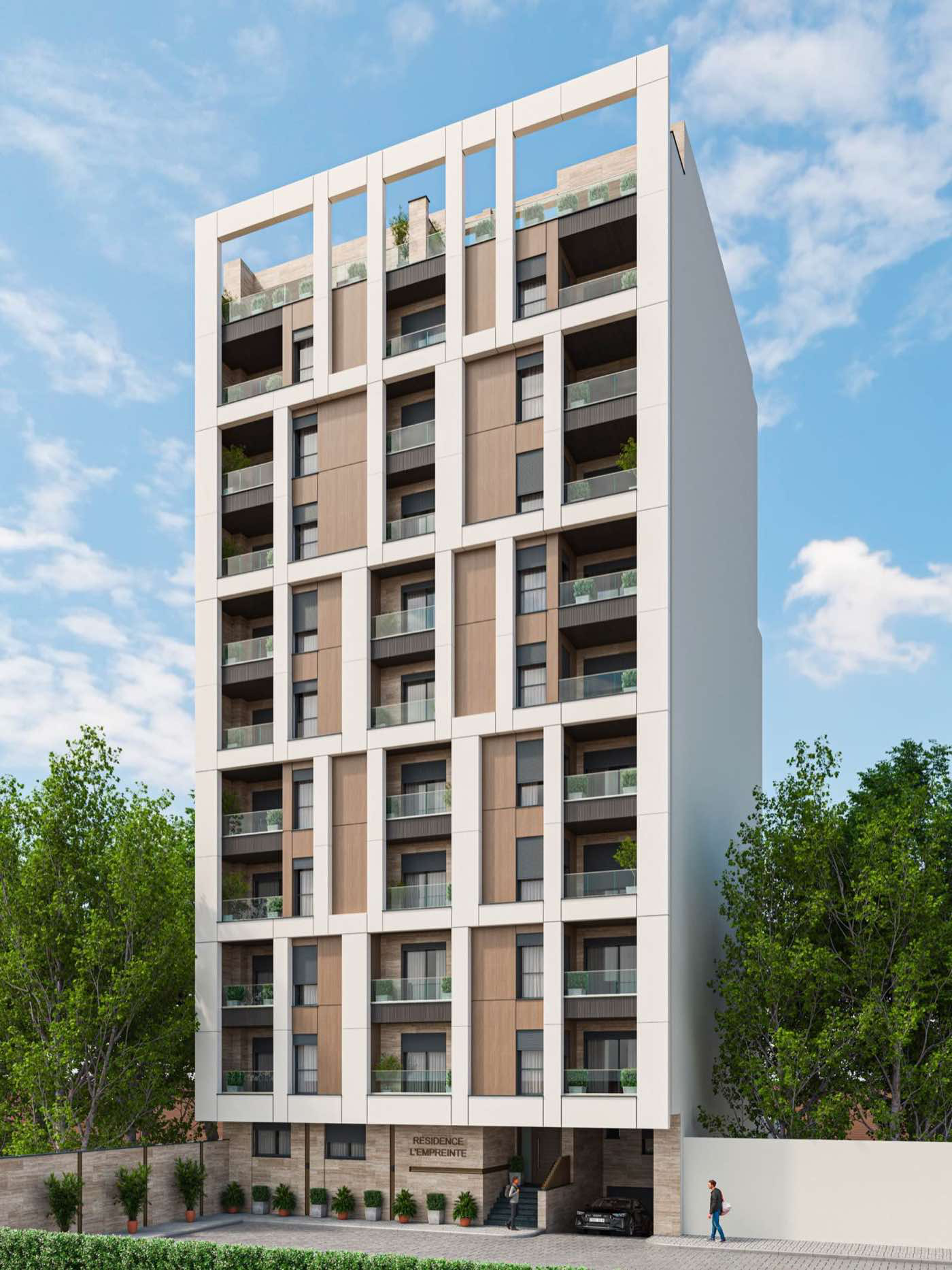 Appartement F4 à Résidence Capella