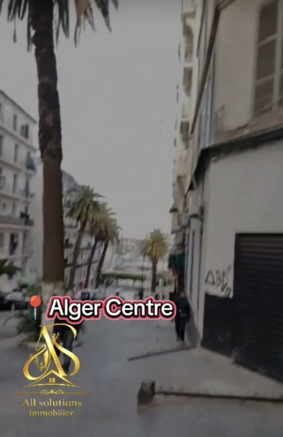 À vendre Appartement F4 à Alger 