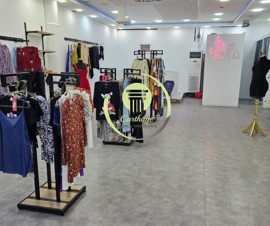Vente local commercial á El Bouni 