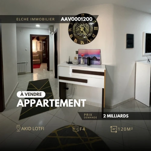 Vente Appartement Oran 
