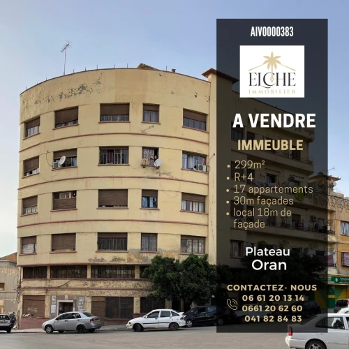 Vente Immeuble Oran 