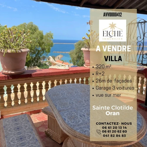 Vente Villa Oran Ain El Turck