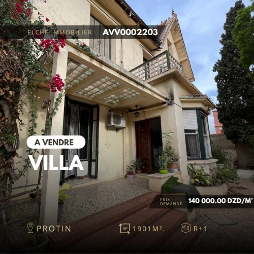 Vente Villa Oran