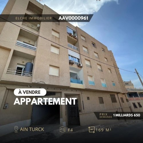 Vente Appartement Oran 