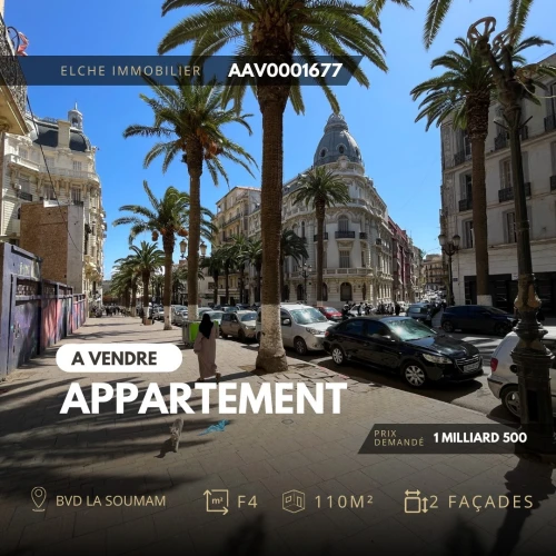 Vente Appartement Oran