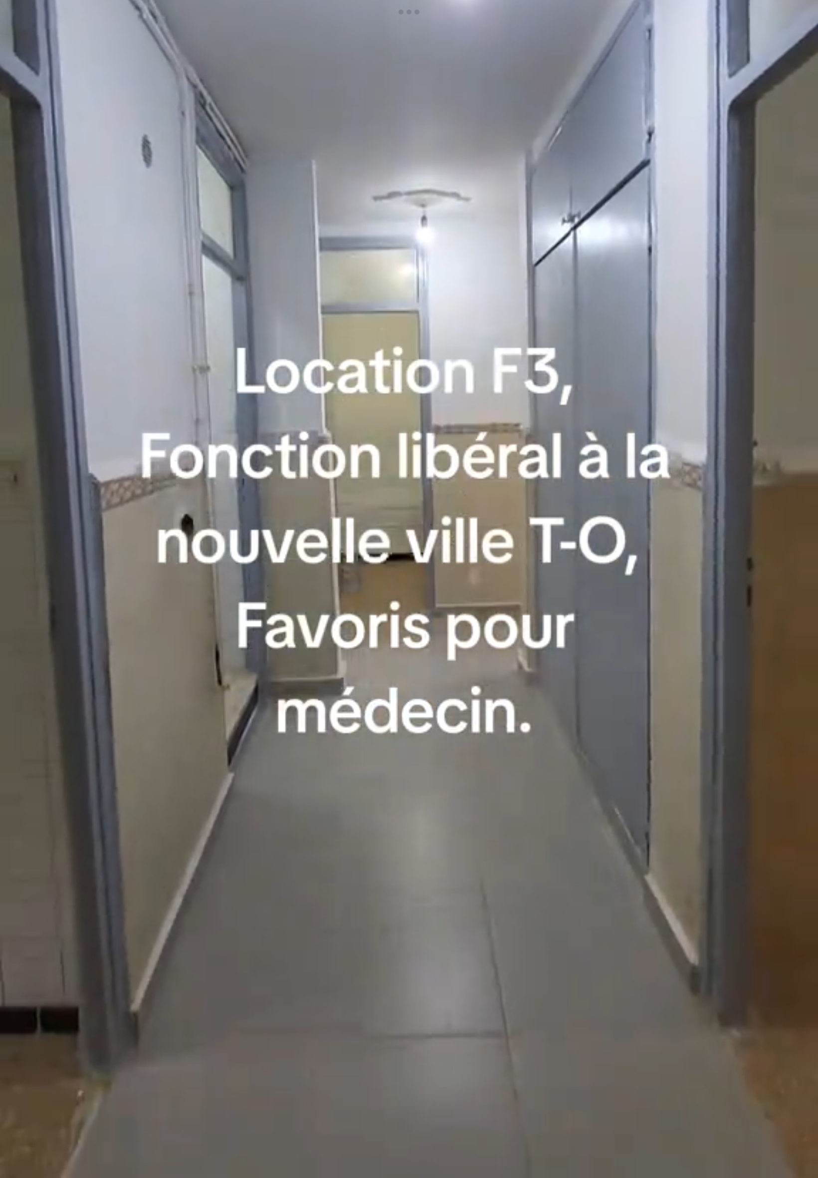 Location f3 fonction libéral tizi ouzou