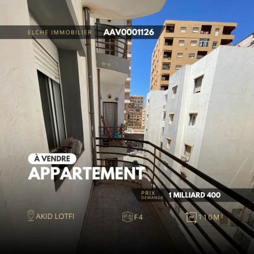 Vente Appartement Oran
