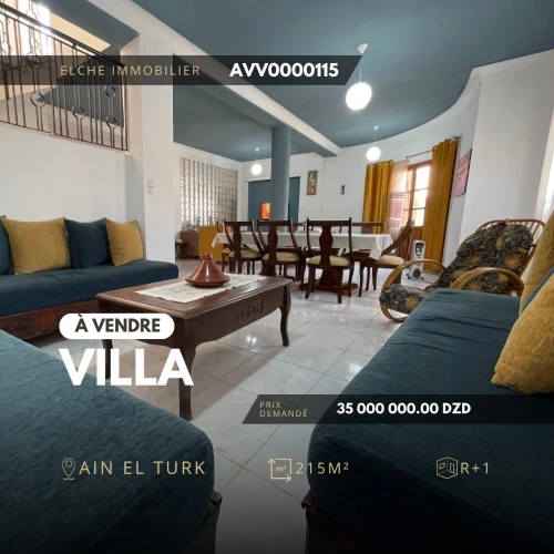 Vente Villa Oran 