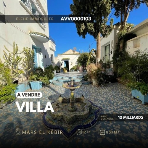 Vente Villa Oran 