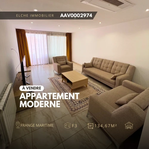 Vente Appartement F3 Oran