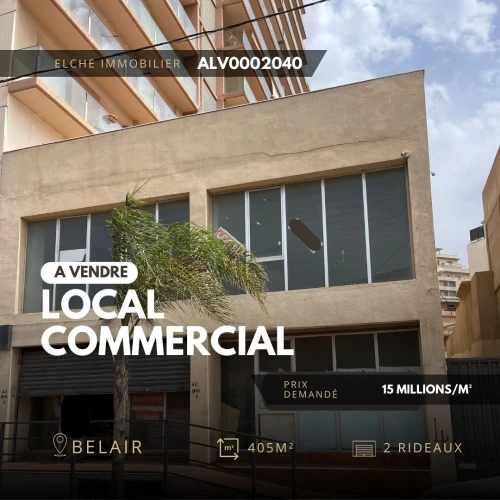 Vente Local Oran 