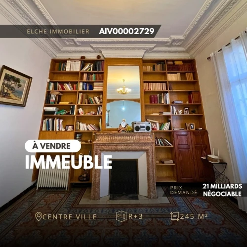 Vente Immeuble Oran 