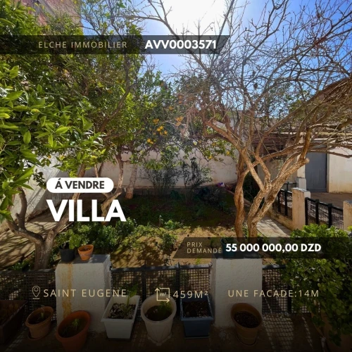 Vente Villa Oran 