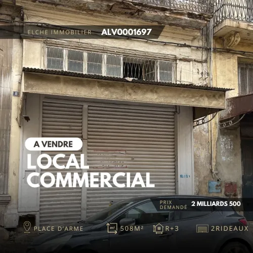 Vente Local Oran 