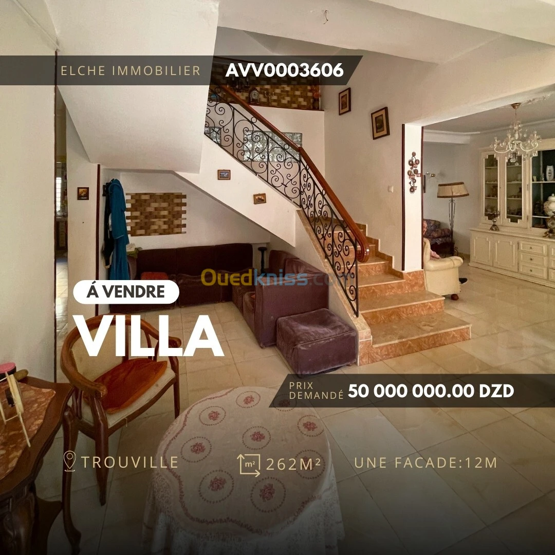 Vente Villa Oran 