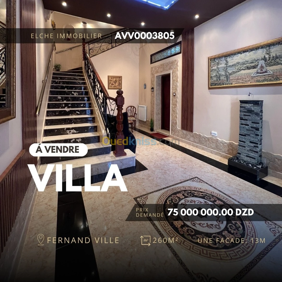 Vente Villa Oran 