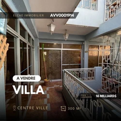 Vente Villa Oran