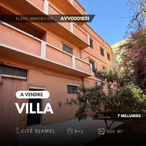Vente Villa Oran 