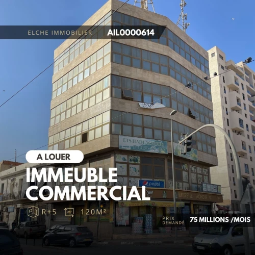 Location Immeuble Oran