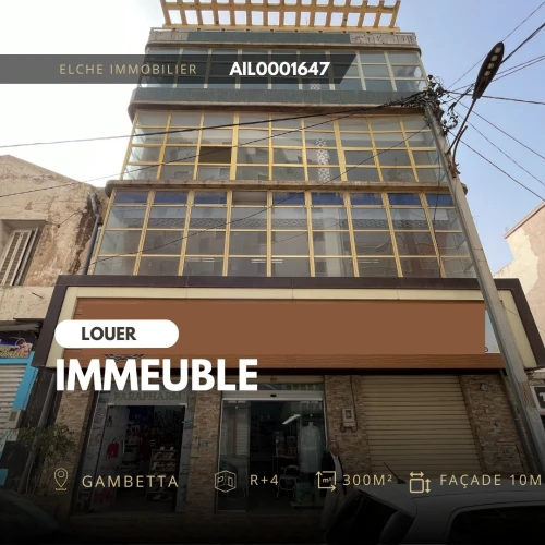 Location Immeuble Oran