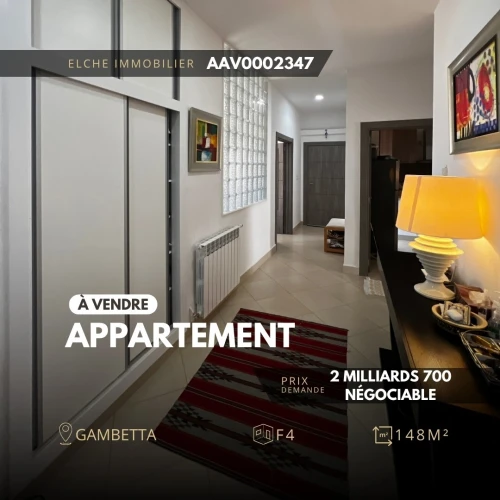 Vente Appartement Oran 