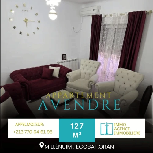 Vente Appartement F5 Oran