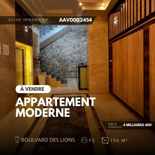 Vente Appartement F3 Oran