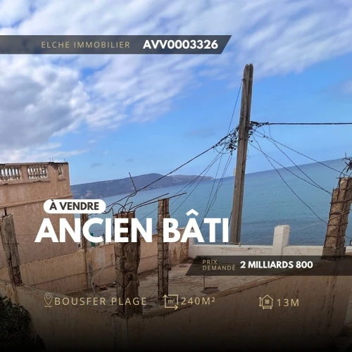 Villa carcasse à  vendre Oran Ain El Turck