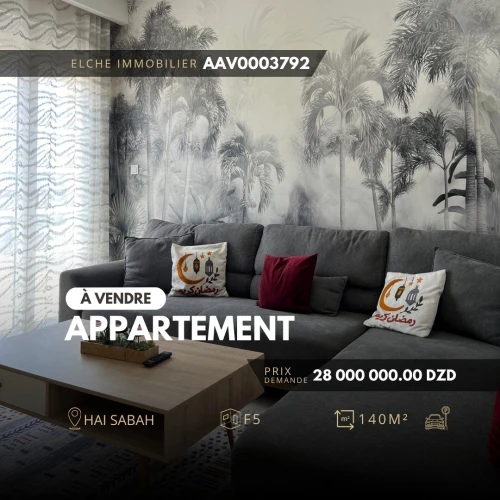 Vente Appartement Oran