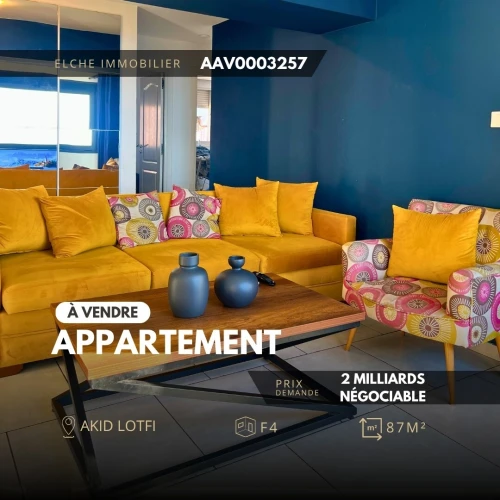 Vente Appartement F4 Oran
