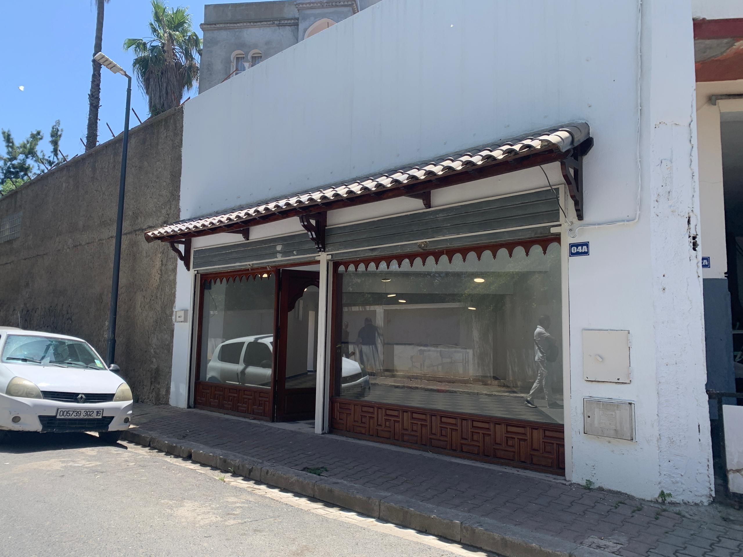 Local commercial à louer à Alger 