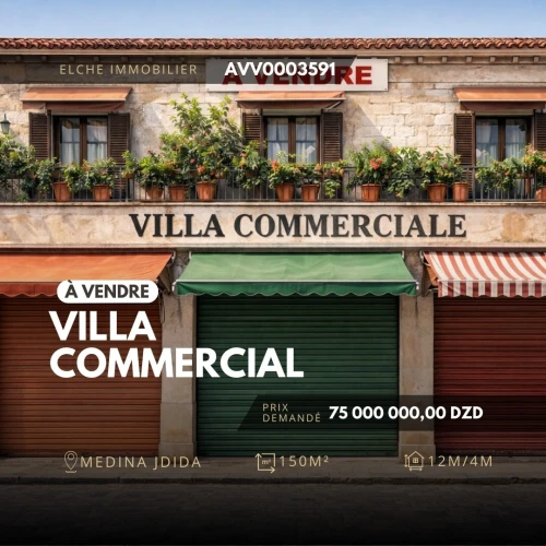 Vente Villa Oran Oran