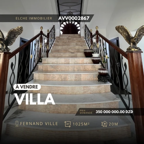 Vente Villa Oran Bir El Djir