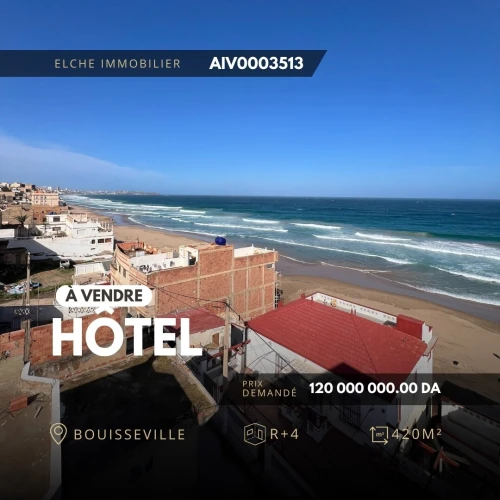 Vente Immeuble Oran Ain El Turck