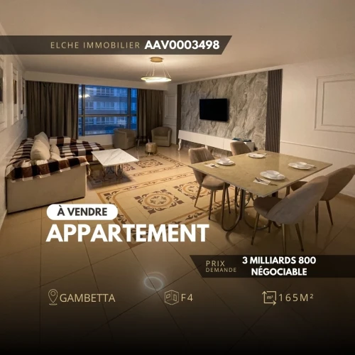 Vente Appartement F4 Oran