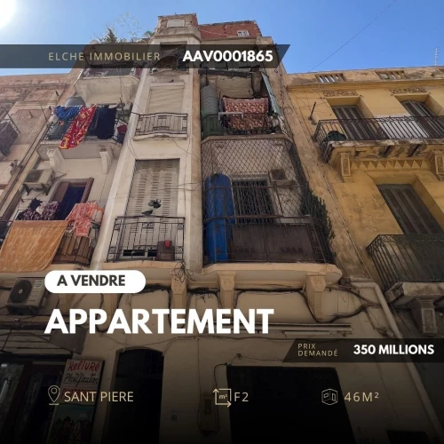 Vente Appartement Oran