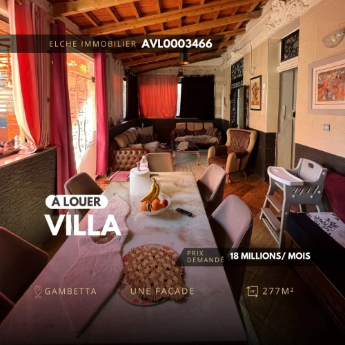 Location Villa Oran 