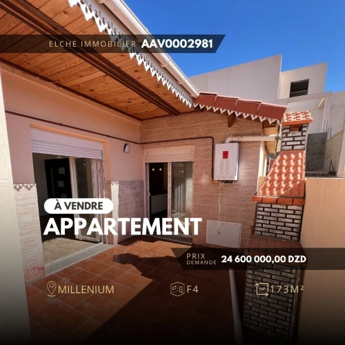 Vente Appartement F3 Oran