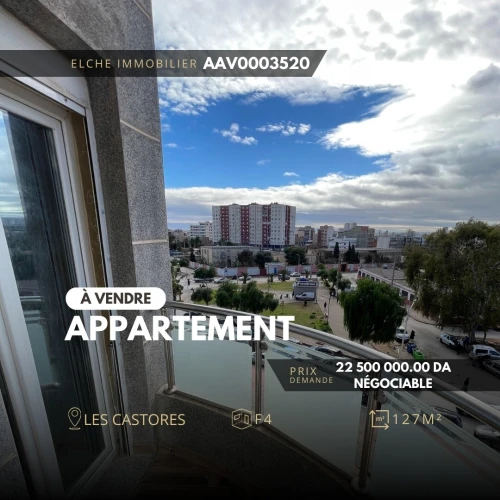 Vente Appartement F4 Oran