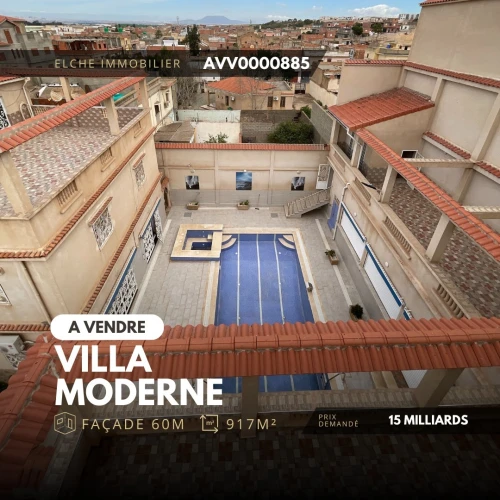 Vente Villa Oran El Braya