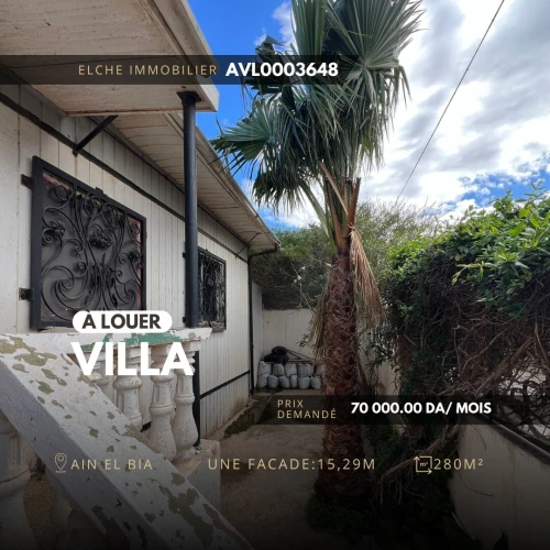 Location Villa Oran Arzew
