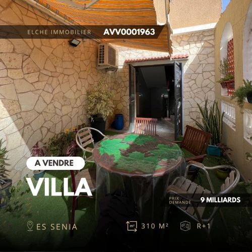 Vente Villa Oran Es Senia