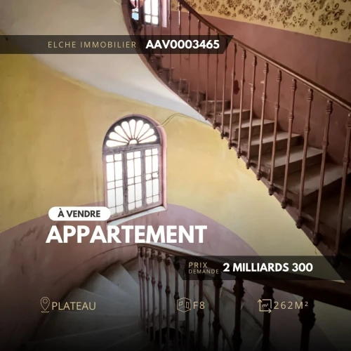 Vente Appartement F8 Oran 