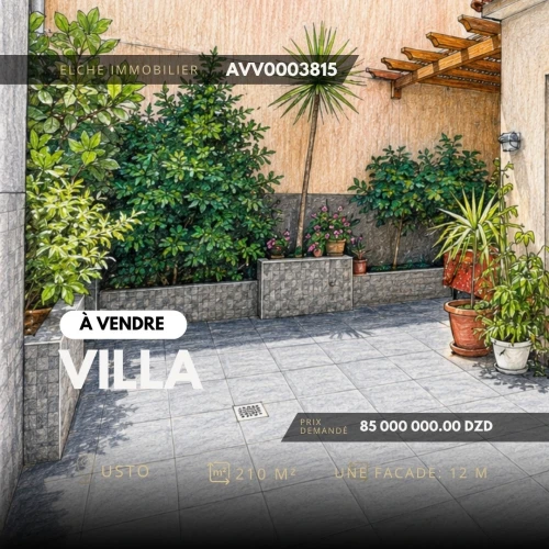 Vente Villa Oran 