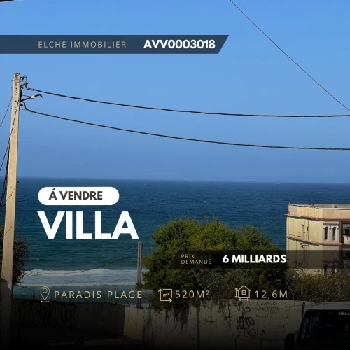Vente Villa Oran