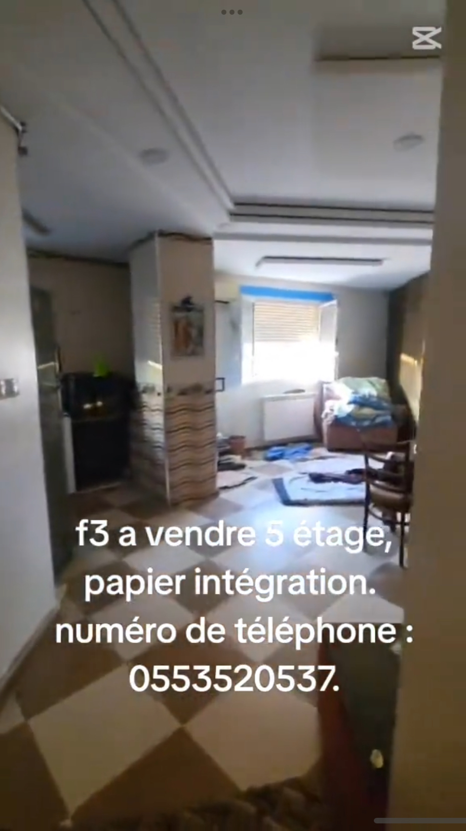 F3 Nouvelle ville tizi ouzou