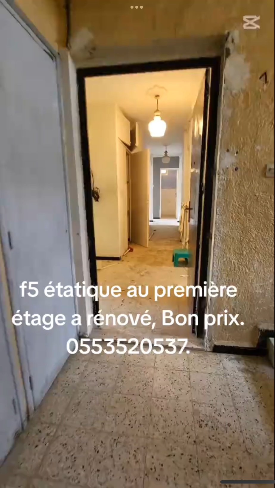 F5 de 130  nouvelle ville tizi ouzou