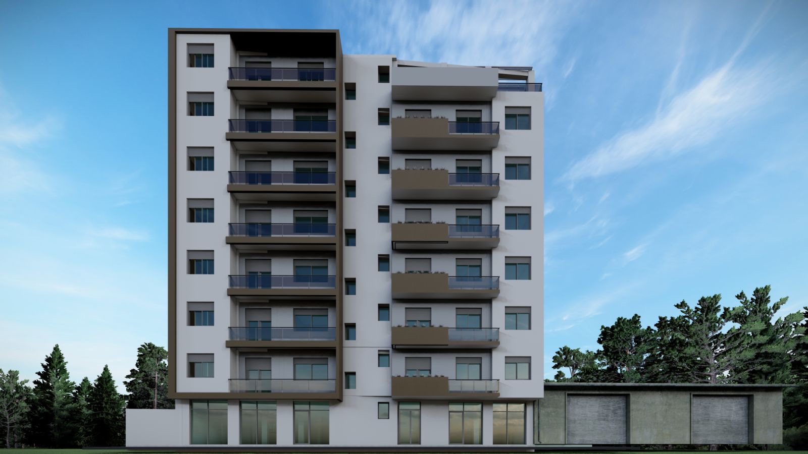 F3 de 121,5 m² By residence LA PERLE tlemcen