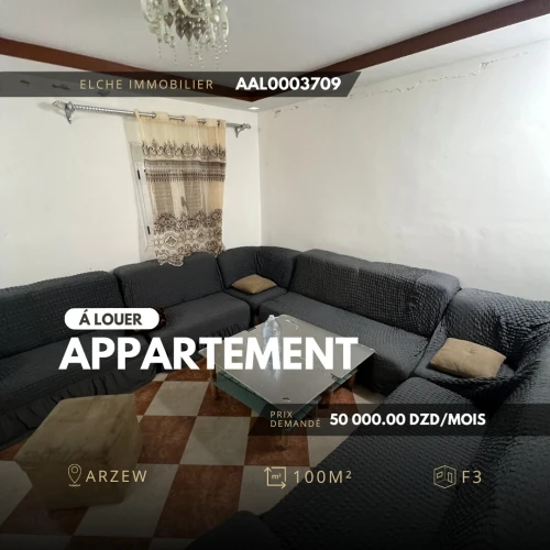 Location Appartement Oran