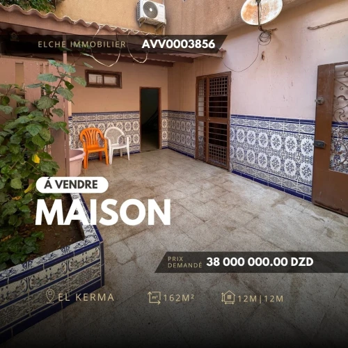 Vente Villa Oran El Kerma